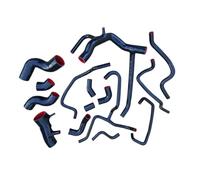 Tubo del radiatore Compatibile Con Land Per Rover Per Discovery 2 TD5 1999-2004 Intercooler Turbocompressore Radiatore Riscaldatore Olio Refrigerante Tubo(Black)