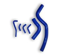 Tubo del radiatore Compatibile Con Mitsubishi Per Lancer 1.8T GSR 4G93 DOHC 4G93T CD5A Tubo Flessibile Di Troppo Pieno Liquido Di Raffreddamento Radiatore(Blue)