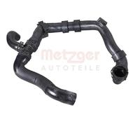 Tubo Del Radiatore Destro Superiore METZGER Per VW GOLF VI