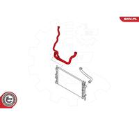 Tubo del radiatore FORD C-Max Focus II Focus C-Max 1.8 tdci