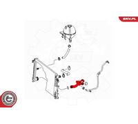 ESEN SKV 24SKV306 Flessibile radiatore