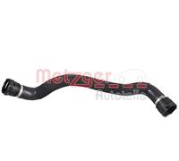 Tubo Del Radiatore Sinistro Superiore METZGER Per AUDI Q5 (8RB)