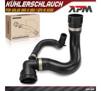 Tubo Del Radiatore Tubo Dell'Acqua Inferiore Per Volvo S60 II V60 I V70 III XC60