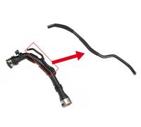 Originale Lls Tubo Aspirazione per Renault Megane III Coupe 1.6 DCI Manicotto