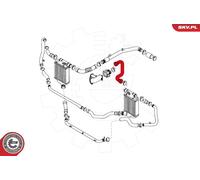 Tubo del turbocompressore AUDI A6 C6