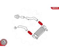 Tubo del turbocompressore FORD Transit Connect