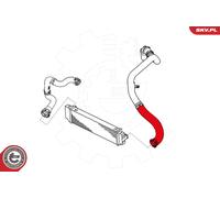 Tubo del turbocompressore RENAULT Master III 2.3 dci OPEL Movano B 2.3 cdti