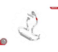 ESEN SKV 43SKV215 Flessibile aria alimentazione per VW GOLF VI (5K1) TIGUAN (5N)