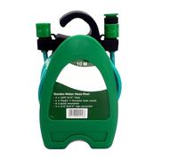 Tubo Del'acqua Da 10M 32FT Mini Avvolgitore For Tubo Del'acqua Portatile Kit Di Supporto For Tubo Di Lavaggio For Auto For Irrigazione Da Giardino Facile Da Installare