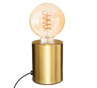 Tubo della lampada in metallo oro H10