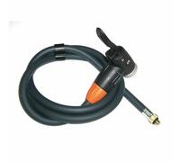 Tubo della pompa a pedale presta/valvole standard SKS E.V.A Noir