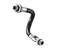 Tubo della pompa della bicicletta Lezyne ABS Argenté