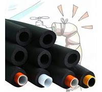 Tubo della Spugna del Neoprene dell'isolamento Termico,Tubo Chiuso dell'identificazione delle Cellule 22~110mm,Lunghezza di 1.9 Metri Tubo Isolante.(Size:60mm*20mm)
