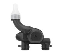 Tubo della valvola dell'acqua del liquido di raffredmento anteriore LR100352 AJ814004 ABS ABS ABS Termostato di controllo della valvola dell'acqua Sostituzione per F PACE 5.0L V8