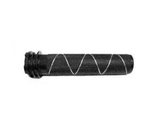 Tubo dell'acceleratore alluminio ART Suzuki nero
