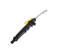 Tubo dell'acqua 100 piedi 2 in 1 idropulitrice ad alta pressione acqua ad alta pressione in metallo acqua giardino ugello regolabile ugello perfetto per marciapiede sporco auto pulizia del legno Il