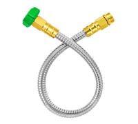 Tubo dell'acqua all'aperto ad alta pressione con struttura resistente alla corrosione in acciaio inossidabile anti-torsione per irrigazione da giardino Tubo da giardino per spruzzatori
