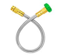 Tubo dell'acqua all'aperto ad alta pressione con struttura resistente alla corrosione in acciaio inossidabile anti-torsione per irrigazione da giardino Tubo da giardino per spruzzatori