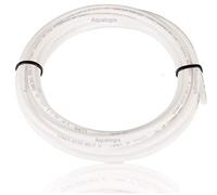 Tubo dell'acqua bianco da 5 m (9,5 mm all'esterno) per sistemi ad osmosi inversa, frigoriferi, macchine per caffè espresso, distributori automatici, filtri per l'acqua.