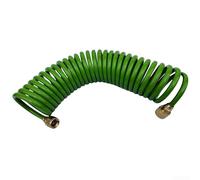 Tubo dell'acqua da giardino in EVA, con giunti in rame, 7,5 m, 10 m, flessibile, per esterni, per cortile, prato, piante, autolavaggio, casa, giardino (7,5 m)
