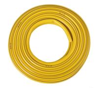 Tubo dell'acqua da giardino ispessito in PVC, flessibile e resistente alle crepe nella stagione fredda, adatto per lavaggio auto, giardinaggio e irrigazione esterna (15 m)