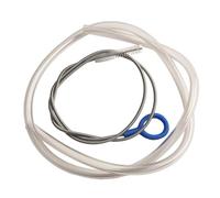 Tubo dell'acqua di ricambio con kit di spazzole per la pulizia, essenziale per serbatoi di idratazione durante le avventure (marrone)