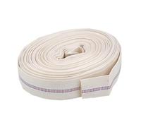 Tubo dell'acqua piatto da 2 pollici, 20 m, resistente, per terreni agricoli, giardino e uso di emergenza (5,1 cm, 20 m)