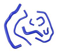 Tubo Dell'acqua Raffreddamento Compatibile Con Preludio Per BB6 BB8 H22A 1997 1998 1999 2000 2001 Tubo Flessibile Riscaldamento Radiatore In Silicone Tubi Radiatore Per Auto(Blue)