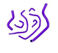 Tubo Dell'acqua Raffreddamento Compatibile Con Preludio Per BB6 BB8 H22A 1997 1998 1999 2000 2001 Tubo Flessibile Riscaldamento Radiatore In Silicone Tubi Radiatore Per Auto(PURPLE)