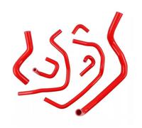 Tubo Dell'acqua Raffreddamento Compatibile Con Preludio Per BB6 BB8 H22A 1997 1998 1999 2000 2001 Tubo Flessibile Riscaldamento Radiatore In Silicone Tubi Radiatore Per Auto(Red)