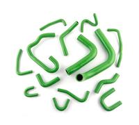 Tubo Dell'acqua Raffreddamento Compatibile Con Toyota Per Il Ritiro Per 4Runner 3.0 V6 1990 1991 1992 1993 1994 1995 LHD Kit Tubo Flessibile Radiatore In Silicone Per Auto(Green)