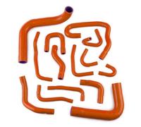 Tubo Dell'acqua Raffreddamento Compatibile Con Toyota Per Il Ritiro Per 4Runner 3.0 V6 1990 1991 1992 1993 1994 1995 LHD Kit Tubo Flessibile Radiatore In Silicone Per Auto(Orange)