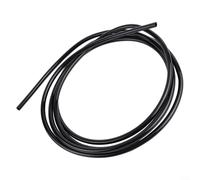 Tubo dell'aria in poliuretano per macchine per smontagomme e bilanciatore ruote - 3 metri (300 cm) Quick Connect Automotive per tubo dell'aria da negozio, diametro 6 mm o 8 mm, nero (300 cm (300 C