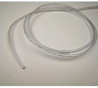 Tubo dell'aria per aerografo, in PVC, trasparente, 2 x 4 mm, 1 metro, 105480