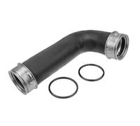 Tubo dell'aria rimasto sull'intercooler per Audi A3