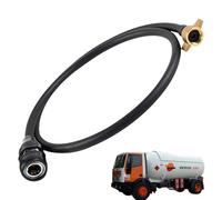 Tubo dell'aria | Tubo valvola ad alta pressione con linea dell'aria a collegamento rapido per semirimorchio e cilindro a gas Uso | Connettore compatibile SP20 per sistemi di camion d