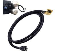 Tubo dell'aria | Tubo valvola ad alta pressione con linea dell'aria a collegamento rapido per semirimorchio e cilindro a gas Uso | Connettore compatibile SP20 per sistemi di camion d