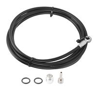 Tubo dell'olio del freno - Tubo del freno idraulico durevole, antiruggine e resistenza alla corrosione, facile installazione con spine, taglio - fino - lunghezza regolabile, compatibile con R -Rs