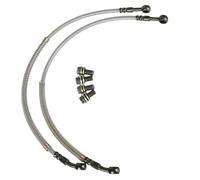 Tubo Dell'olio For Moto, Tubo Flessibile Del Radiatore Dell'olio For Motore E Guarnizione A Vite, Compatibile Con La Maggior Parte Delle Moto Da Cross, Monkey, Dirt Pit Bike, ATV