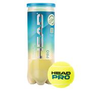 Tubo di 3 palline da tennis Head Pro Bleu TU
