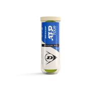 DUNLOP Pallina da tennis ATP Tour, per sabbia, campo duro e erba, 3 palline