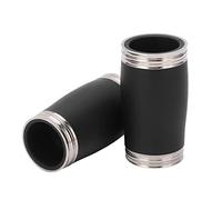 Tubo di Accordatura per Clarinetto 2 Pezzi per Clarinetto Accessori di Ricambio per Botti per Clarinetto a Tre Passi da 58mm, 2 Pezzi in 1 Set per Un'eccellente Intonazione e