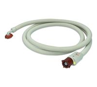 Tubo di alimentazione con aquastop 1,5 m 90°C Universale per lavatrici Lavastoviglie Lavasciuga Lavastoviglie con raccordo a vite 3/4