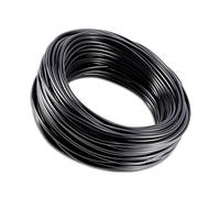 Tubo di alimentazione del sistema di micro-drip tubo di alimentazione flessibile, può essere posata sopra o sotto terra, stabilizzato UV 8mm（1/4in） 50m(164ft)