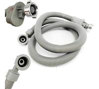 Tubo di alimentazione di sicurezza compatibile con Aquastop Bauknecht Whirlpool 4622714 5729731 5729732 Lavatrice Lavatrice Lavatrice Lavatrice Lavatrice Lavastoviglie Stop Acqua 1,50 m