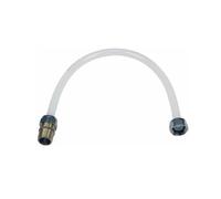 Tubo di alimentazione per lavastoviglie e lavastoviglie, raccordo dritto, 0,5 m, alternativo Wirsbo-inPex 70 °C per acqua calda 3/4" come AEG Balay Bosch Constructa Electrolux