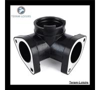 Tubo Di Ammissione Per Kawasaki VN1500 Classic Del 1996 1997 1998 1999 2000