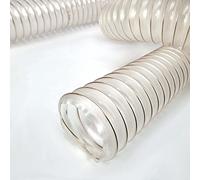 Tubo di aspirazione 80 mm PUR, 3 m, leggero, flessibile, antistatico