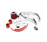 Tubo Di Aspirazione Aria Per Auto Per Civic Per EX Per LX Per DX 1.8L 2006 2007 2008 2009 2010 2011 Kit Filtro A Secco Per Tubo Di Aspirazione Aria Fredda Da 3''(Rosso)
