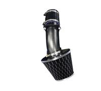 Tubo Di Aspirazione Auto Tubo Universale Kit Di Aspirazione Dell'aria Di Raffreddamento AUTO Tubo Flessibile Aspirazione Del Flusso Di Induzione Del Filtro In Da 3 Pollici